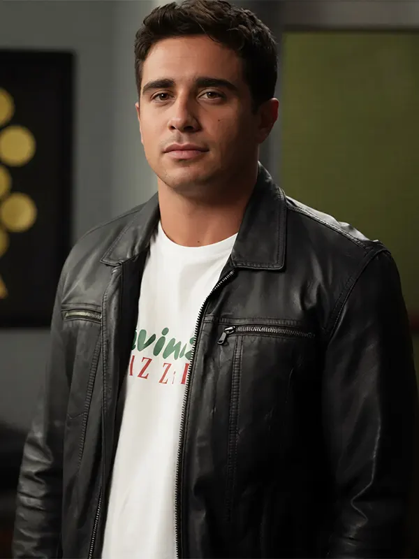F Valentines Day Jake Cannavale Leather Jacket