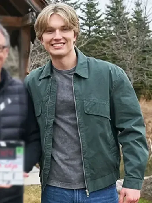 Finding Her Edge Brayden Elliot Cotton Jacket