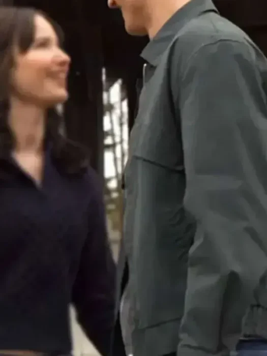 Finding Her Edge Brayden Elliot Green Jacket