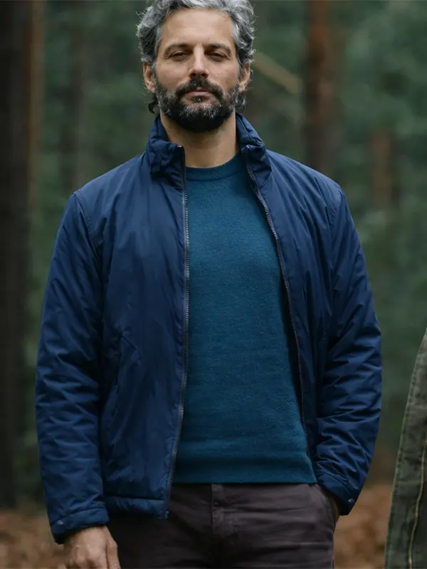 Firebreak Joaquin Furriel Blue Jacket