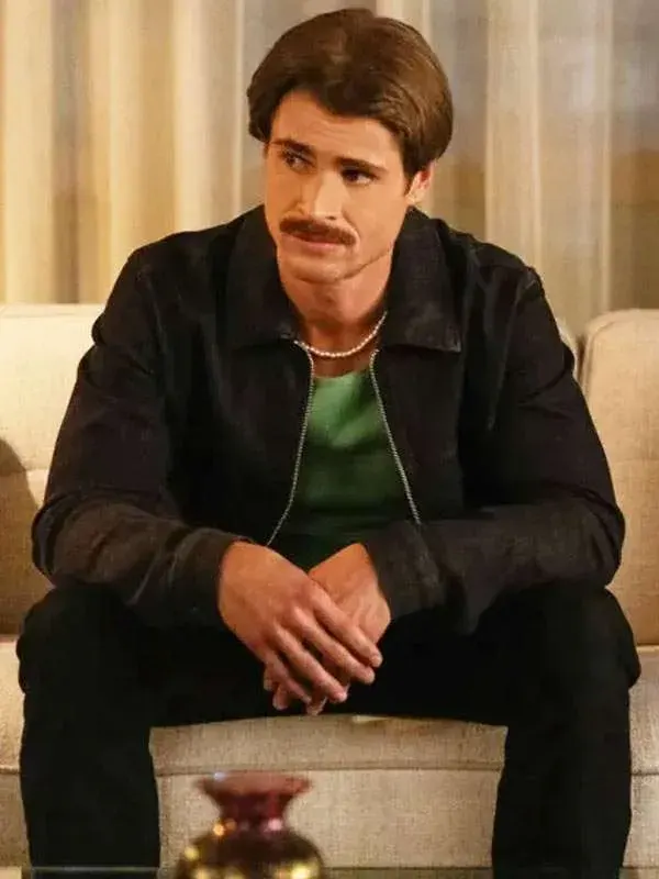 Fletcher Donovan Wild Cards S03 Black Jacket