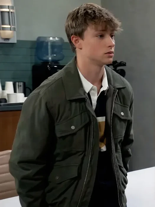 General Hospital Danny Morgan Green Jacket