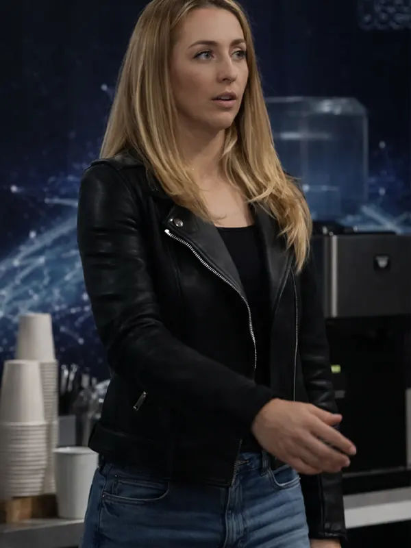 General Hospital Eden McCoy Black Jacket