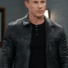 General Hospital Jason Morgan Leather Black Jacket
