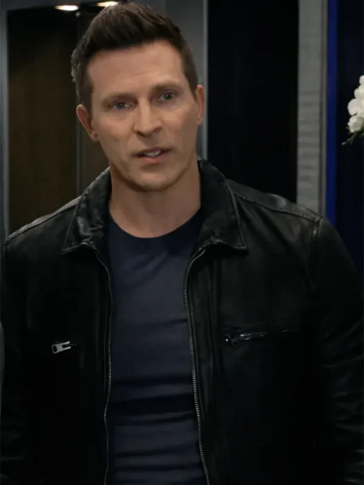 General Hospital Jason Morgan Leather Jacket