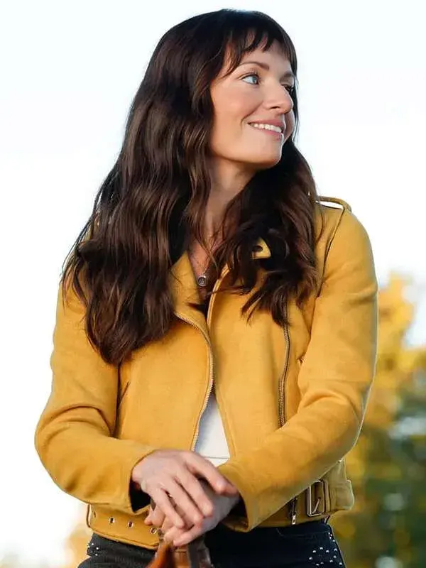 Grace Palmer Animal Control S04 Leather Jacket