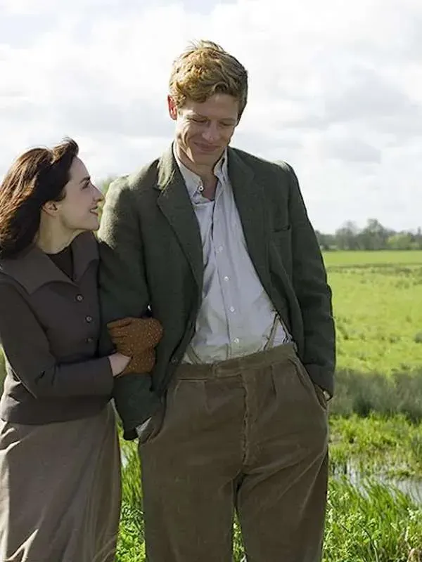 Grantchester Sidney Chambers Green Blazer