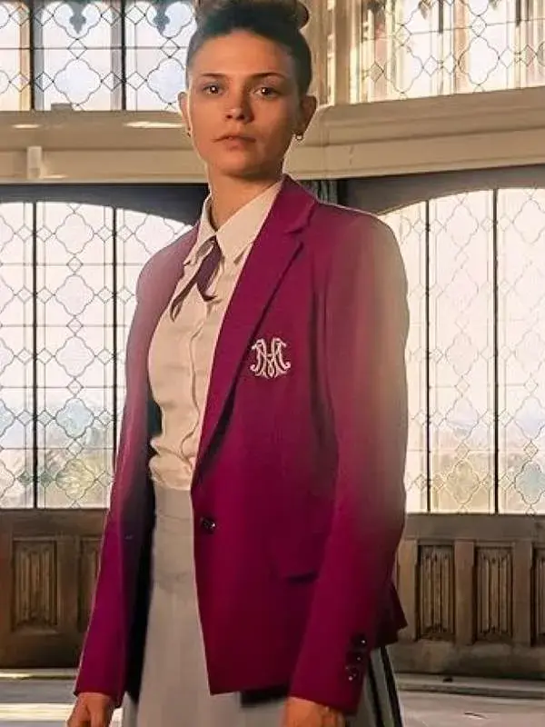 Hall The World Between Us Ruby Bell Maxton Pink Blazer