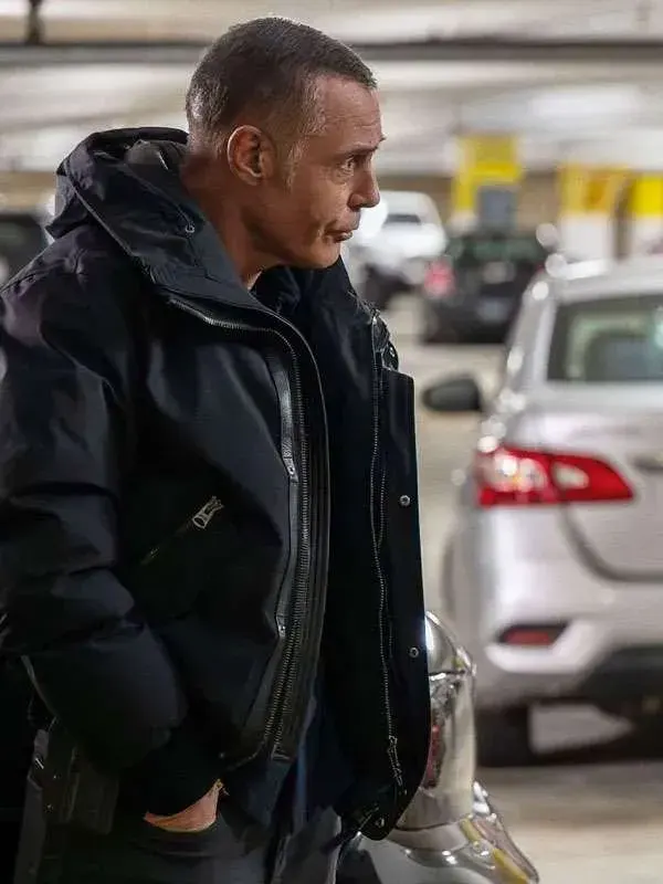 Hank Voight Chicago PD Black Jacket
