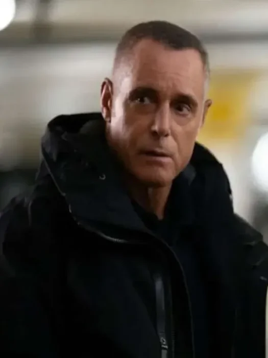 Hank Voight Chicago PD S13 Black Jacket