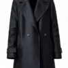 Harper Stern Industry S04 Black Trench Coat