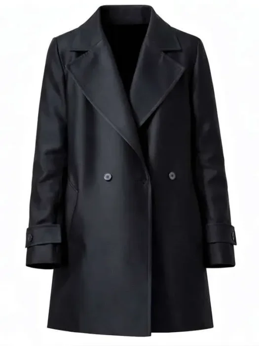 Harper Stern Industry S04 Black Trench Coat