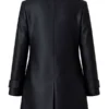 Harper Stern Industry S04 Black Trench Coat Back