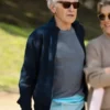Harrison Ford Shrinking S03 Bomber Jacket