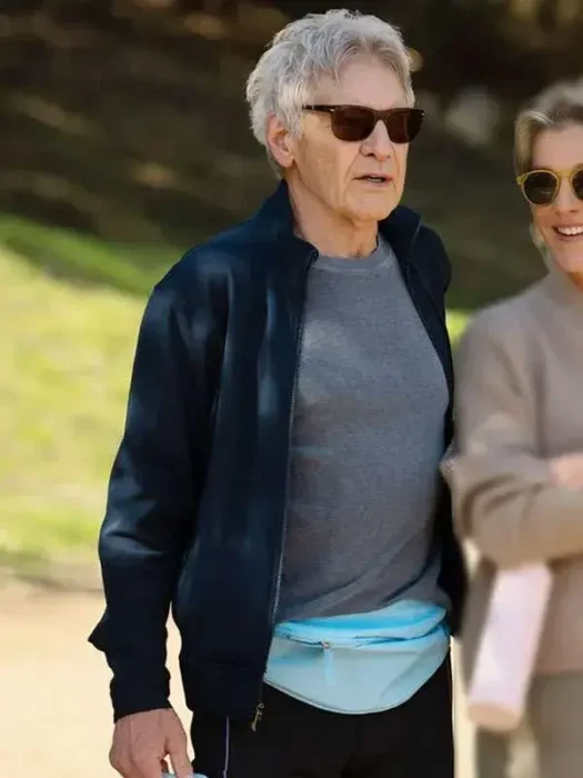 Harrison Ford Shrinking S03 Bomber Jacket