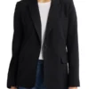 High Potential S02 Kelechi Watson Black Blazer