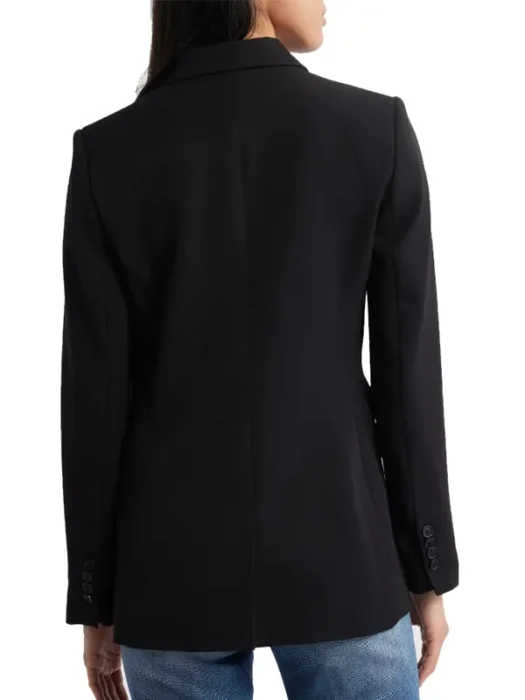 High Potential S02 Kelechi Watson Black Blazer Back