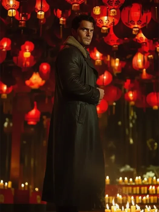 Highlander Henry Cavill Black Coat