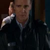 Home and Away Jeremy Lindsay Taylor Police Leather Jacket