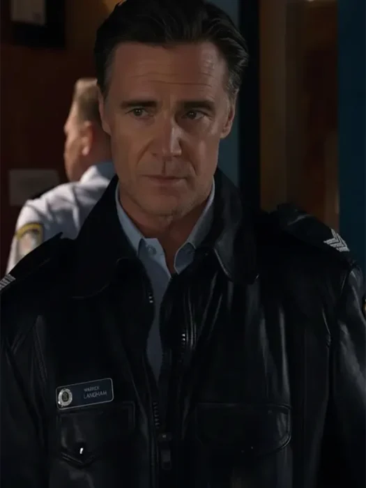 Home and Away Jeremy Lindsay Taylor Police Uniform Jacket