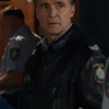 Home and Away Jeremy Lindsay Taylor Uniform Police Jacket Black