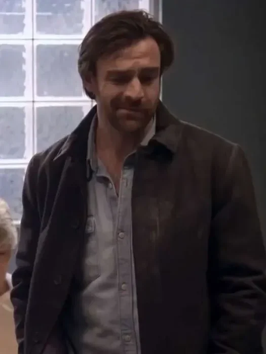 Home and Away Remi Carter Black Jacket