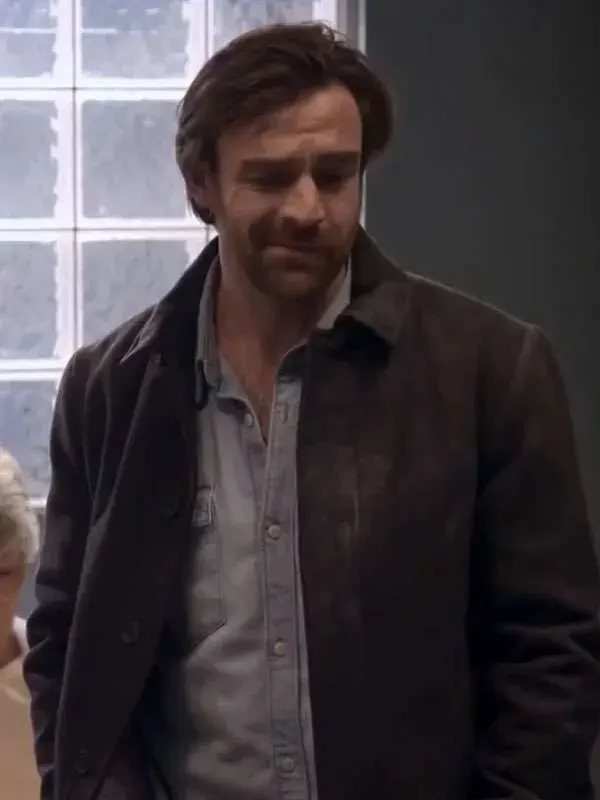 Home and Away Remi Carter Black Jacket