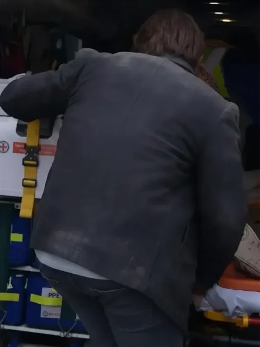 Home and Away Remi Carter Jacket Back