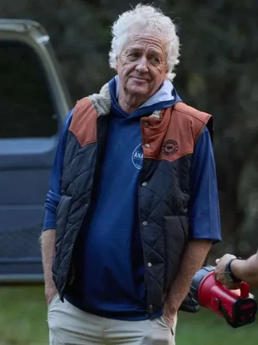 Home and Away Shane Withington Quilted Vest