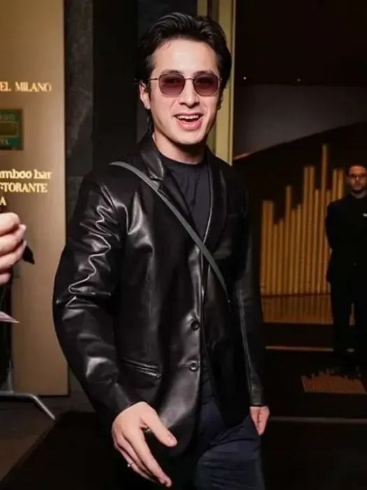 Hudson William Black Blazer