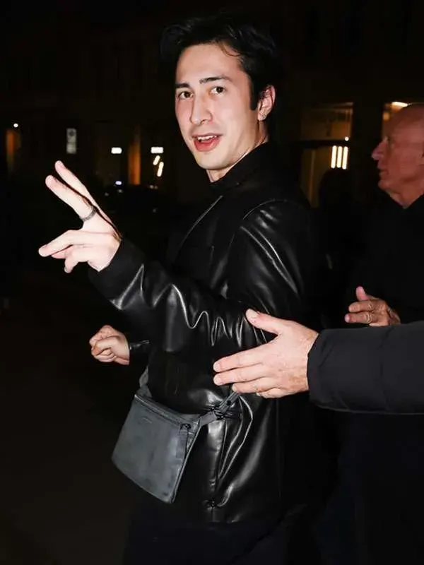 Hudson William Milan Fashion Week Black Blazer