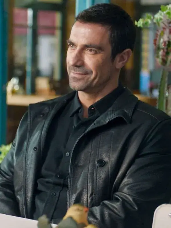 Ibrahim Celikkol To Love to Lose Black Leather Jacket
