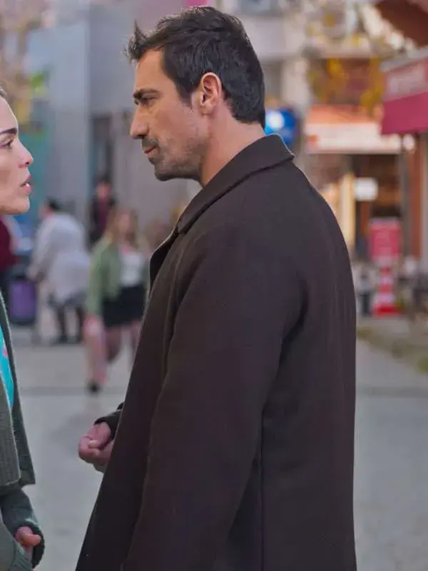 Ibrahim Celikkol To Love to Lose Brown Coat