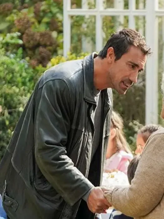 Ibrahim Celikkol To Love to Lose Leather Black Jacket