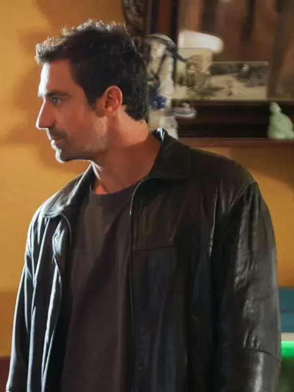 Ibrahim Celikkol To Love to Lose Leather Jacket