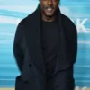 Idris Elba Hijack 2026 Wool Coat