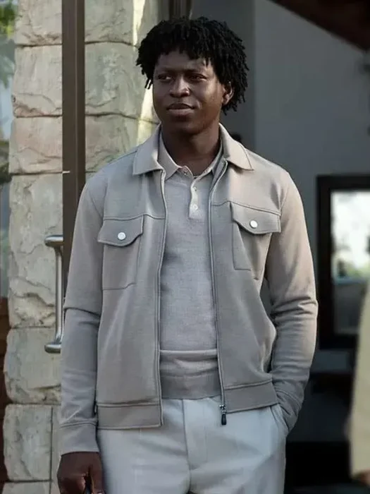 Industry S04 Kwabena Bannerman Grey Jacket