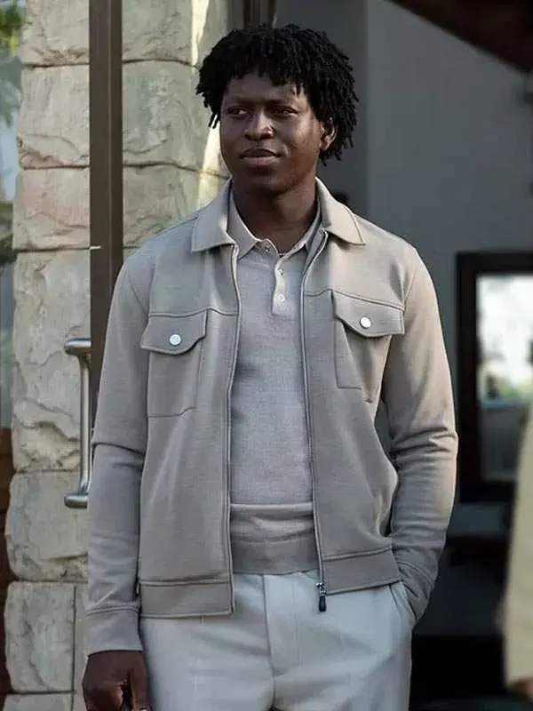 Industry S04 Kwabena Bannerman Grey Jacket