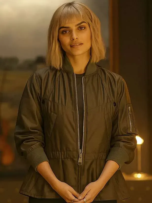 Ingrid Derian Watson Bomber Jacket