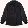 Ingrid Derian Watson S02 Black Blazer