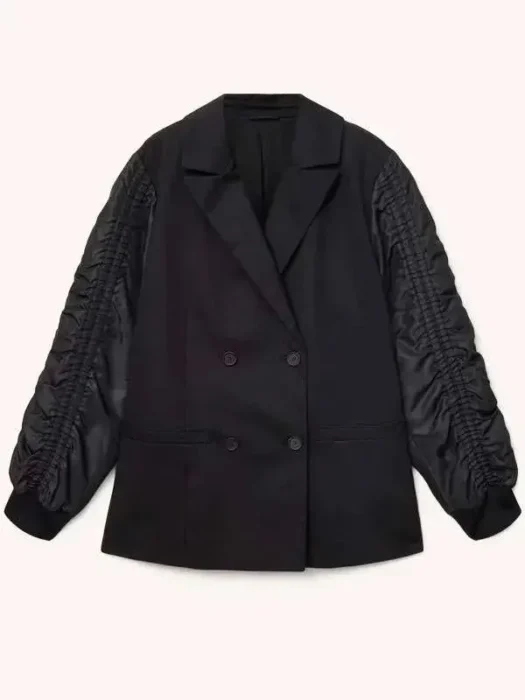 Ingrid Derian Watson S02 Black Blazer