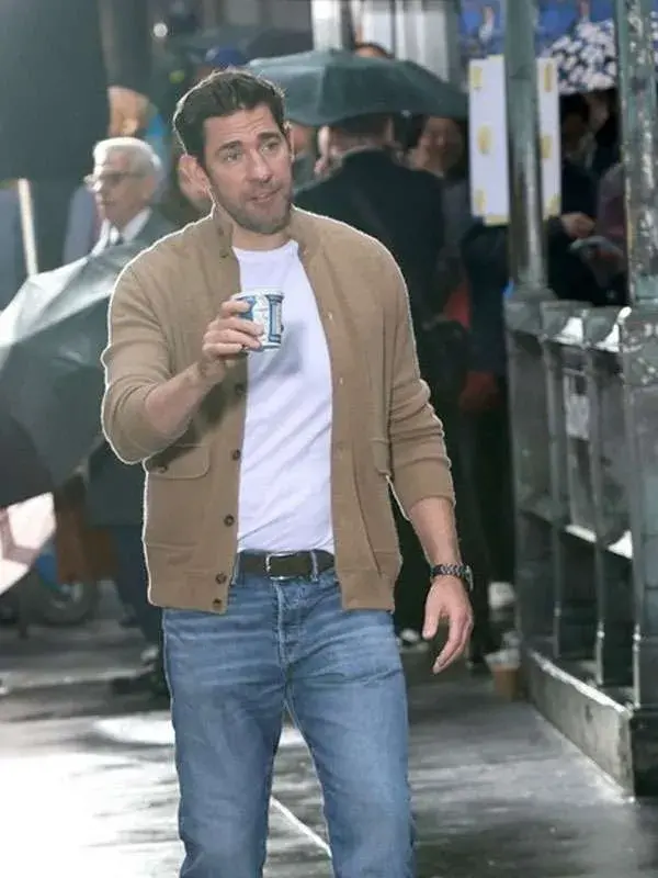 Jack Ryan Beige Jacket