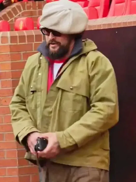 Jason Momoa Olive Green Jacket