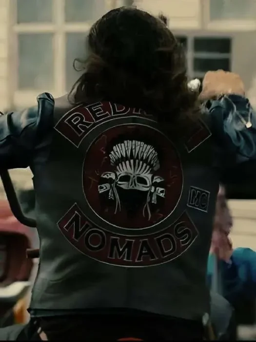 Jason Momoa The Wrecking Crew Leather Vest Back