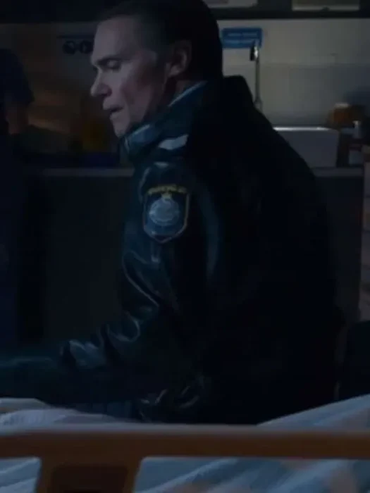 Jeremy Lindsay Taylor Home and Away Police Jacket