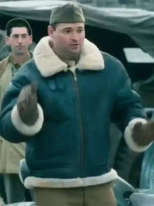 Jimmy Jason Alexander Leather Jacket