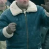 Jimmy Jason Alexander Shearling Leather Jacket