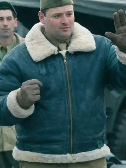 Jimmy Jason Alexander Shearling Leather Jacket