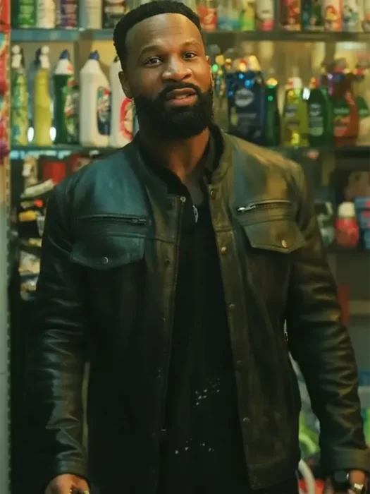 Johnny Ray Gill Cross Black Jacket