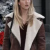 Josslyn Jacks General Hospital Brown Jacket